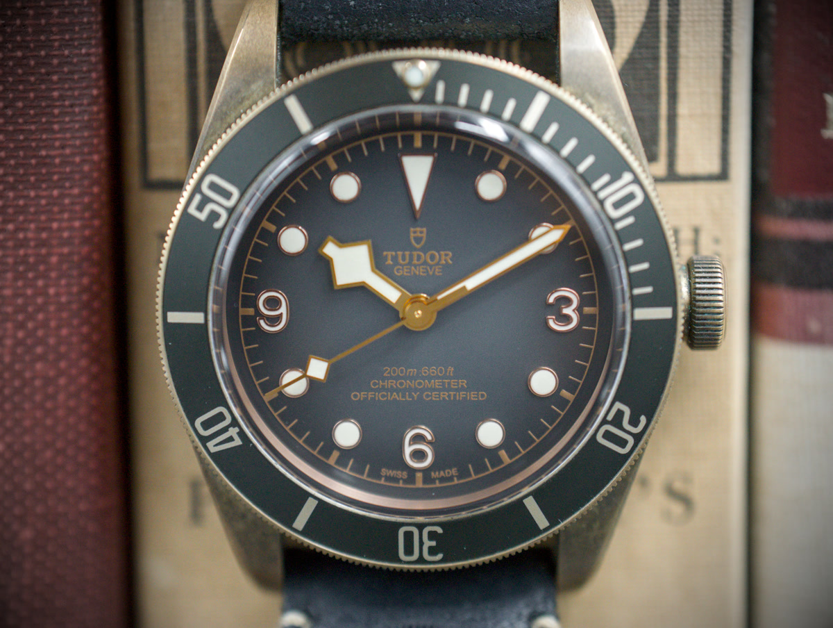 Tudor Black Bay Bronze watch